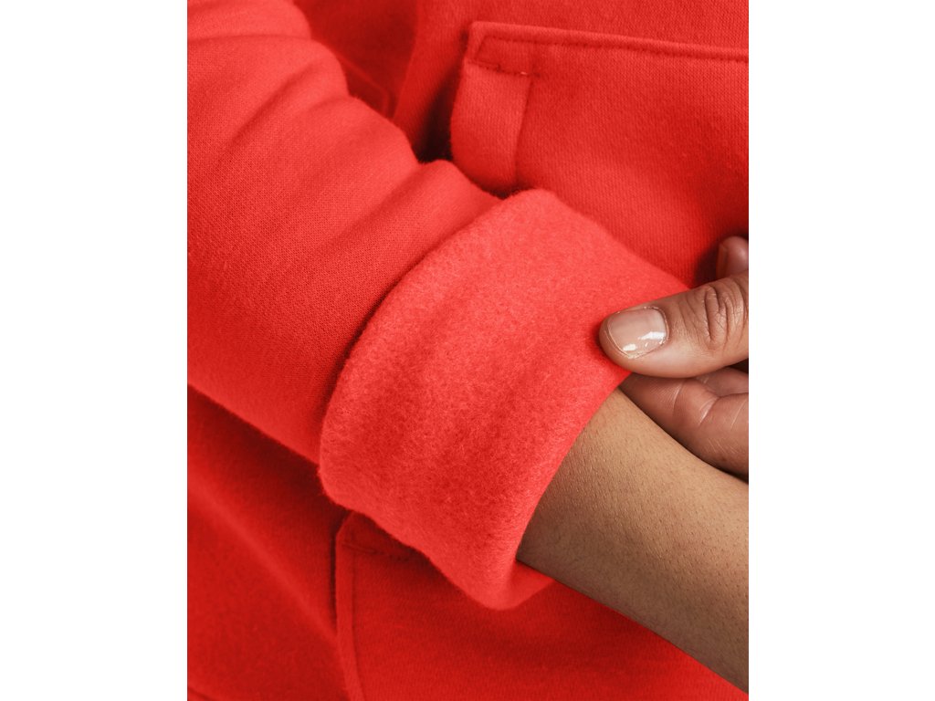 Under Armour Womens Hustle Fleece Hoodie - Ultra-Soft with Adjustable Drawcords