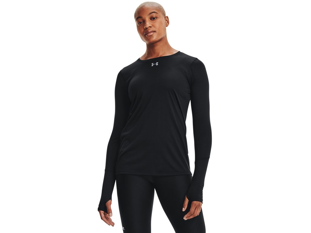 Under Armour Women's UA Locker 2.0 Long Sleeve Training Shirt - Quick-Drying and Ultra-Soft