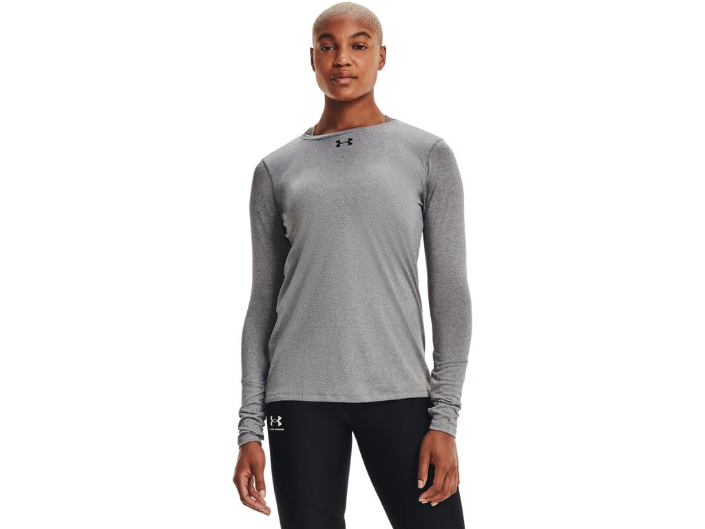 Under Armour Women's UA Locker 2.0 Long Sleeve Training Shirt - Quick-Drying and Ultra-Soft