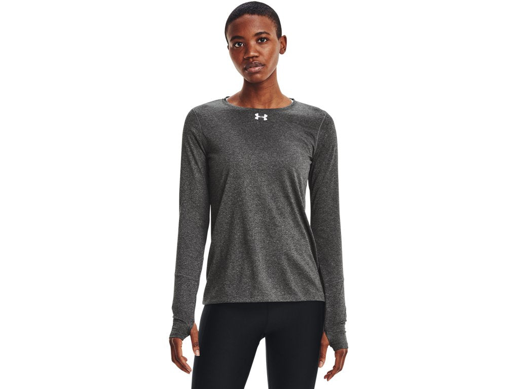 Under Armour Women's UA Locker 2.0 Long Sleeve Training Shirt - Quick-Drying and Ultra-Soft