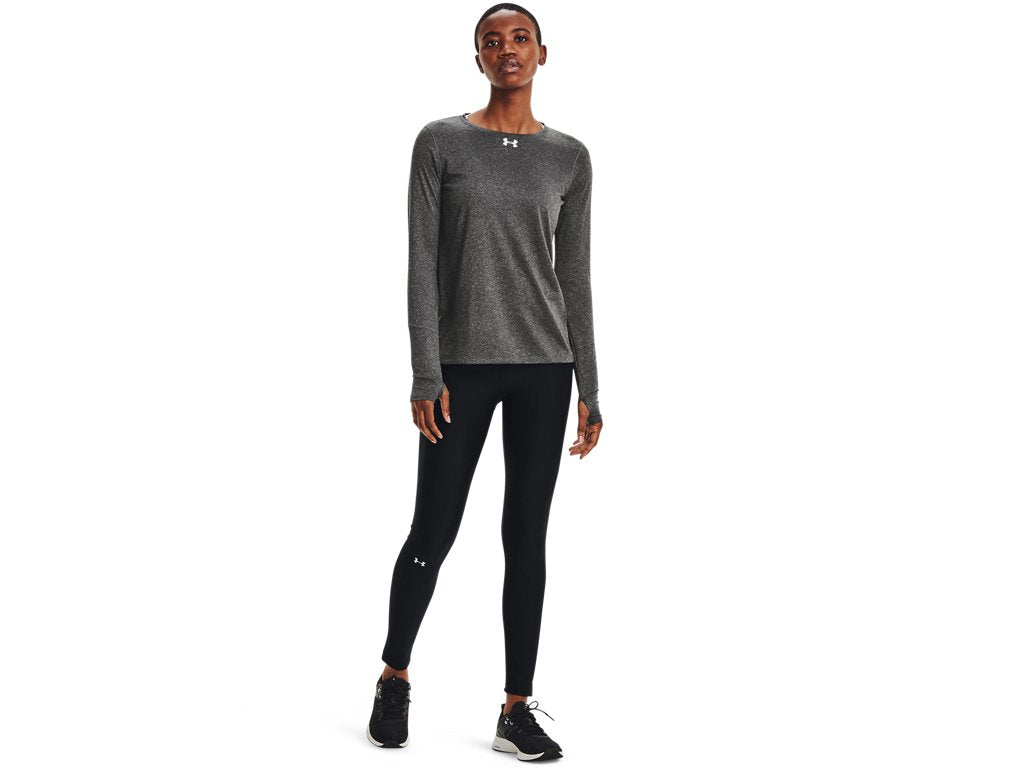 Under Armour Women's UA Locker 2.0 Long Sleeve Training Shirt - Quick-Drying and Ultra-Soft