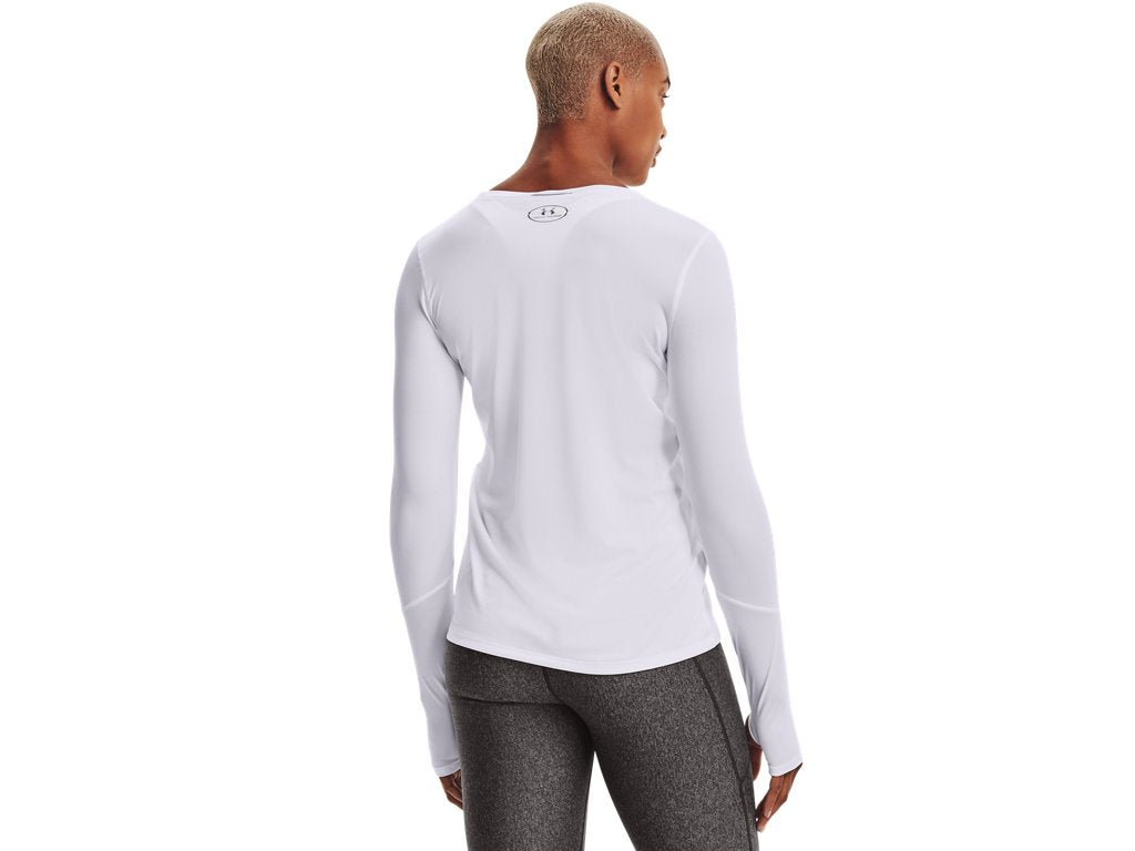 Under Armour Women's UA Locker 2.0 Long Sleeve Training Shirt - Quick-Drying and Ultra-Soft