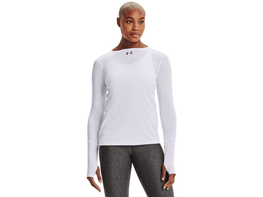 Under Armour Women's UA Locker 2.0 Long Sleeve Training Shirt - Quick-Drying and Ultra-Soft