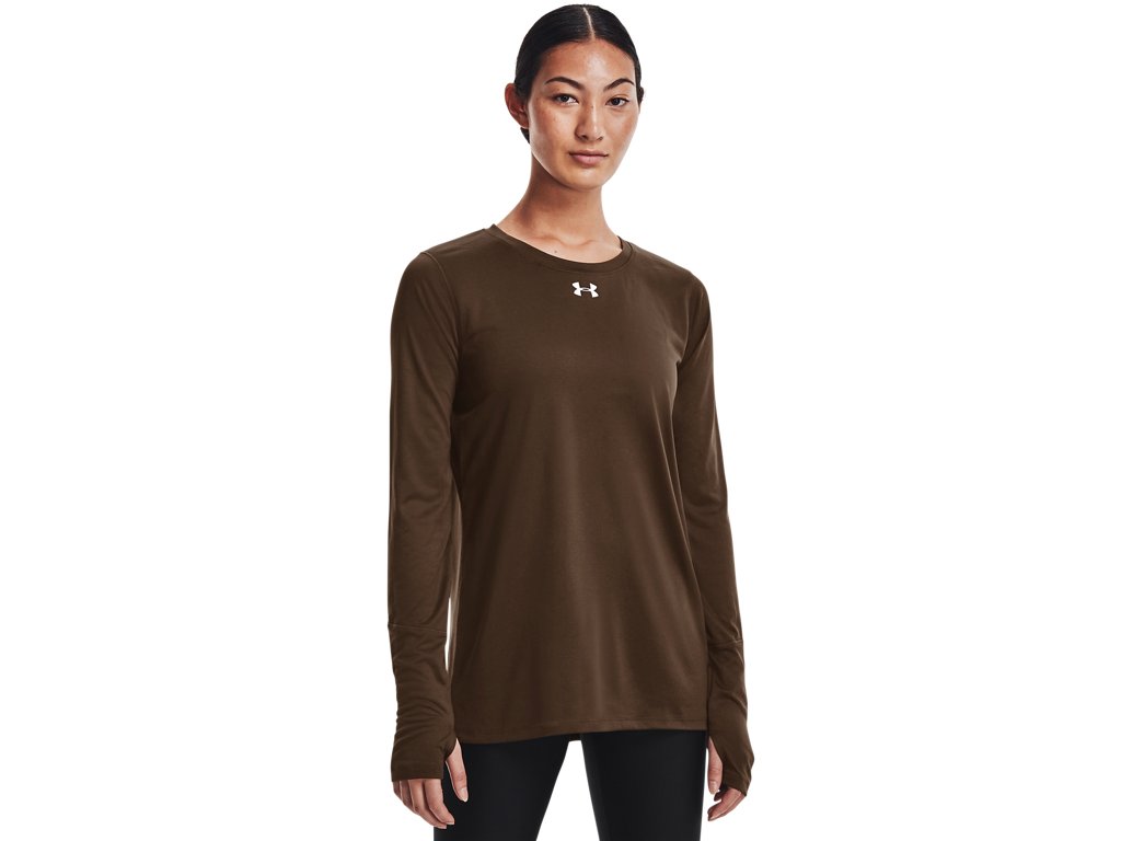 Under Armour Women's UA Locker 2.0 Long Sleeve Training Shirt - Quick-Drying and Ultra-Soft