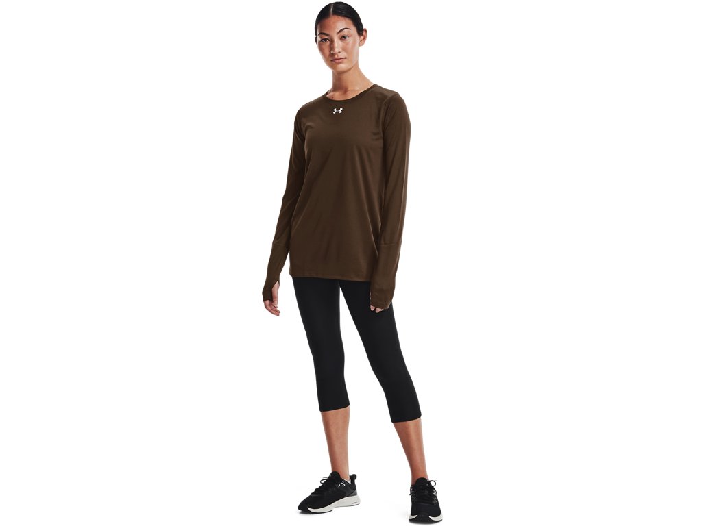 Under Armour Women's UA Locker 2.0 Long Sleeve Training Shirt - Quick-Drying and Ultra-Soft