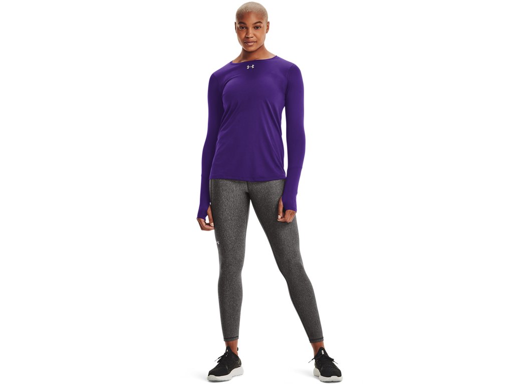 Under Armour Women's UA Locker 2.0 Long Sleeve Training Shirt - Quick-Drying and Ultra-Soft