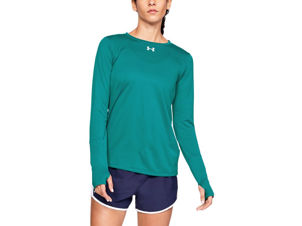 Under Armour Women's UA Locker 2.0 Long Sleeve Training Shirt - Quick-Drying and Ultra-Soft