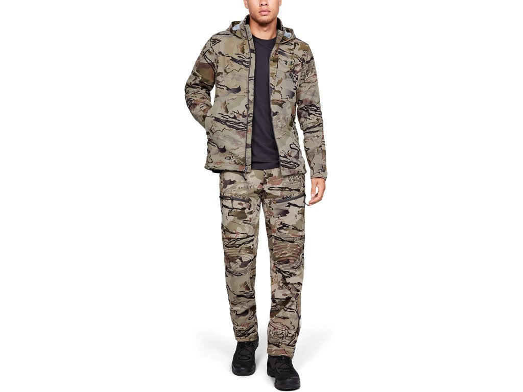 Under Armour Mens Ridge Reaper Infil Ops Windstopper Jacket - Breathable and Windproof
