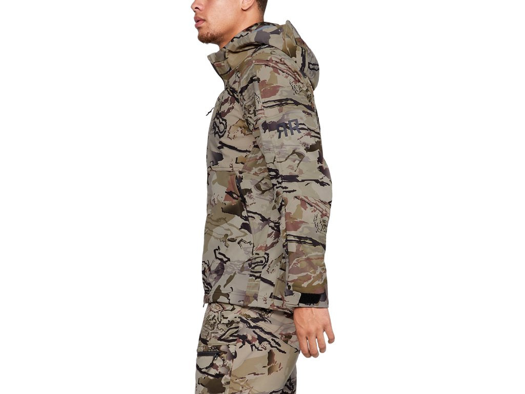 Under Armour Mens Ridge Reaper Infil Ops Windstopper Jacket - Breathable and Windproof