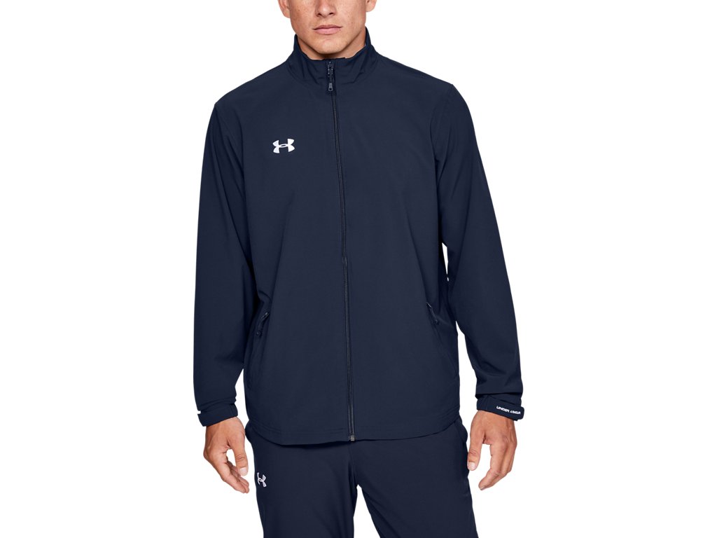 Under Armour Mens UA Hockey Warm Up Jacket - Water Resistant