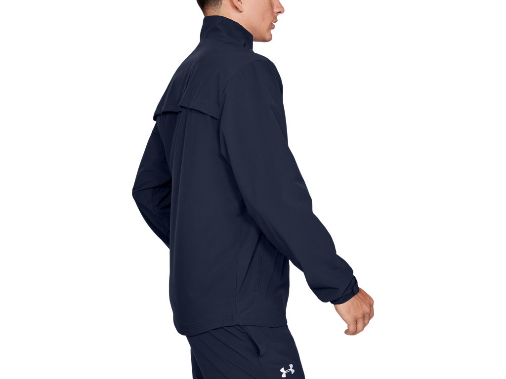 Under Armour Mens UA Hockey Warm Up Jacket - Water Resistant