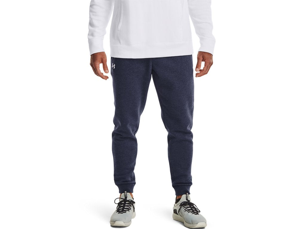 Under Armour Mens Hustle Fleece Joggers - Ultra-Soft Cotton Blend