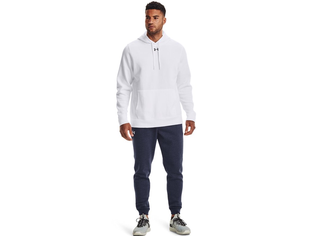 Under Armour Mens Hustle Fleece Joggers - Ultra-Soft Cotton Blend