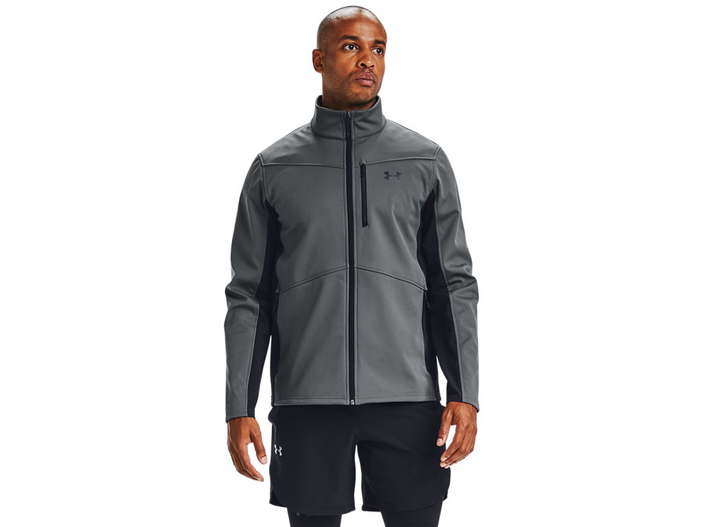 Under Armour Men's UA Storm ColdGear Infrared Shield Jacket - Windproof and Heat Retaining