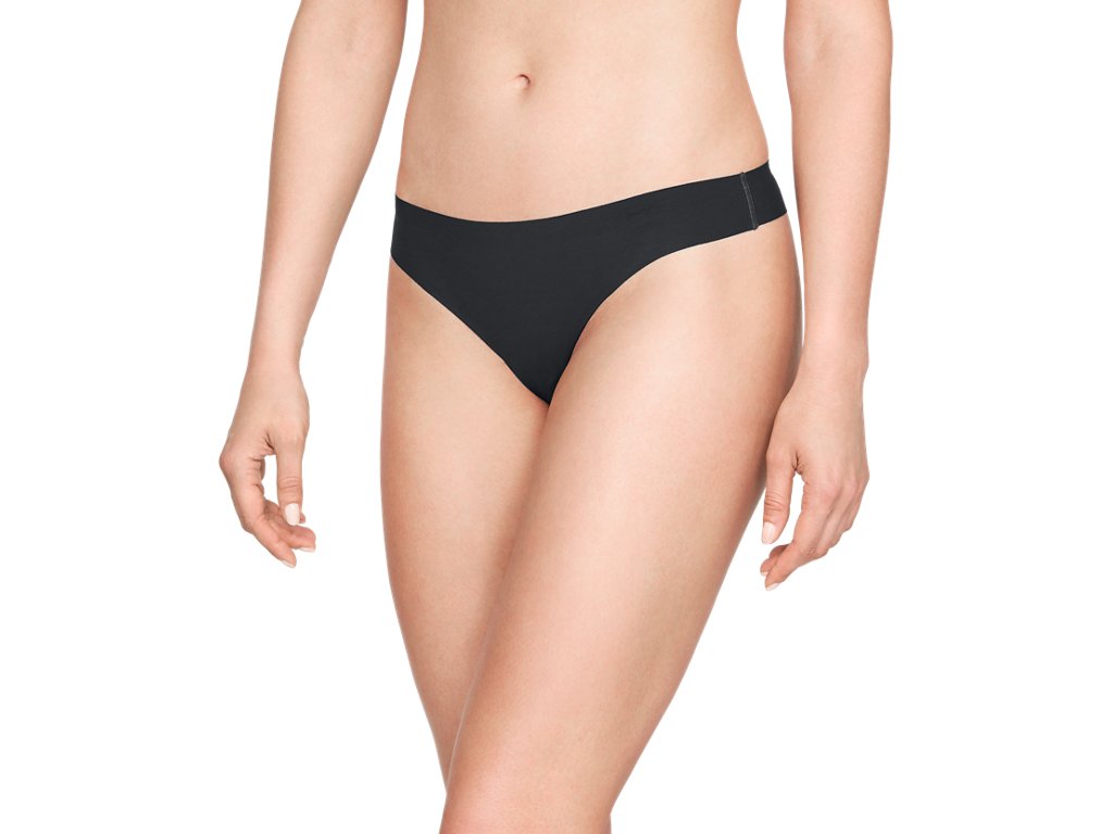 Under Armour Womens Pure Stretch Thong - 3-Pack