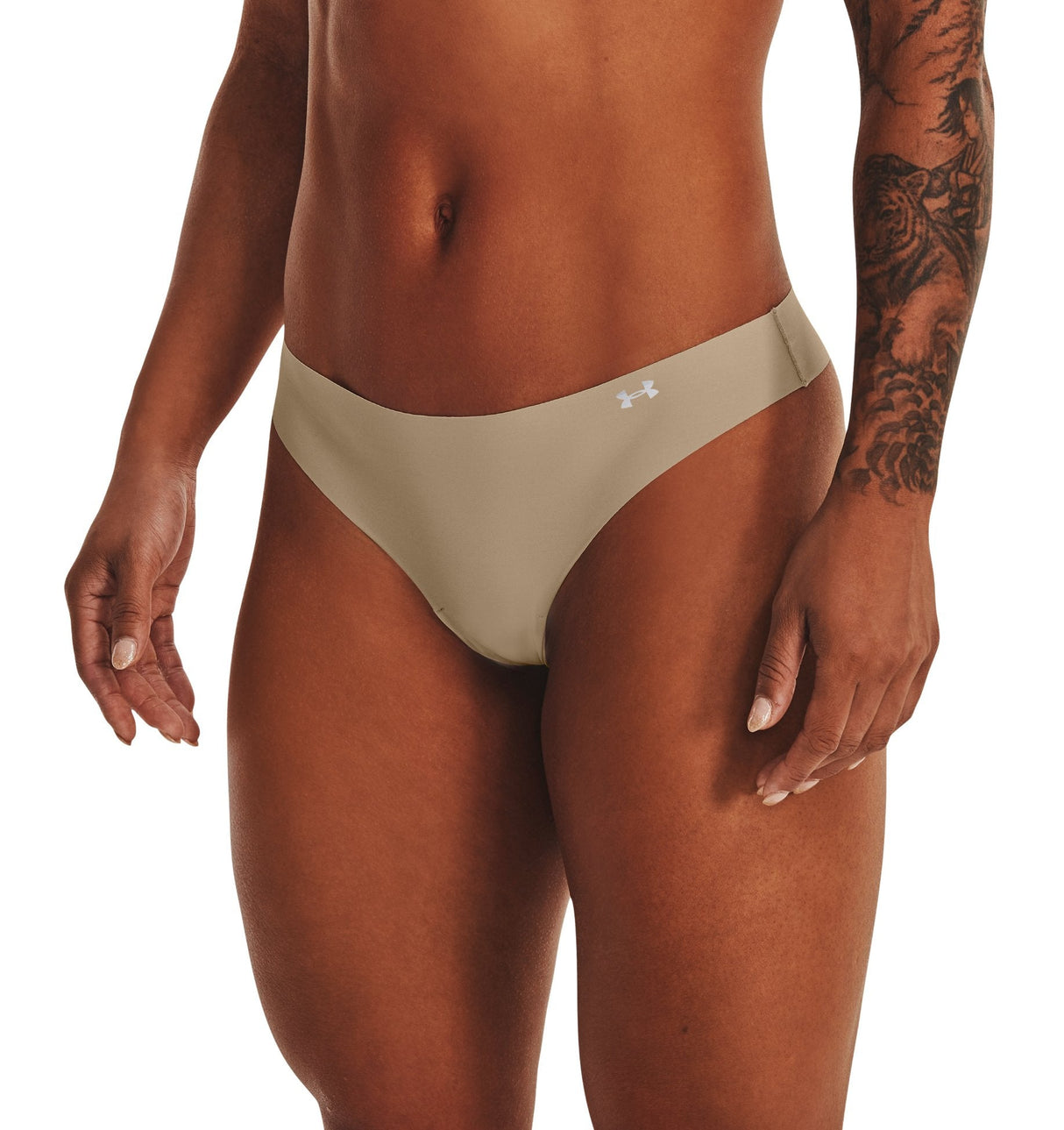 Under Armour Womens Pure Stretch Thong - 3-Pack