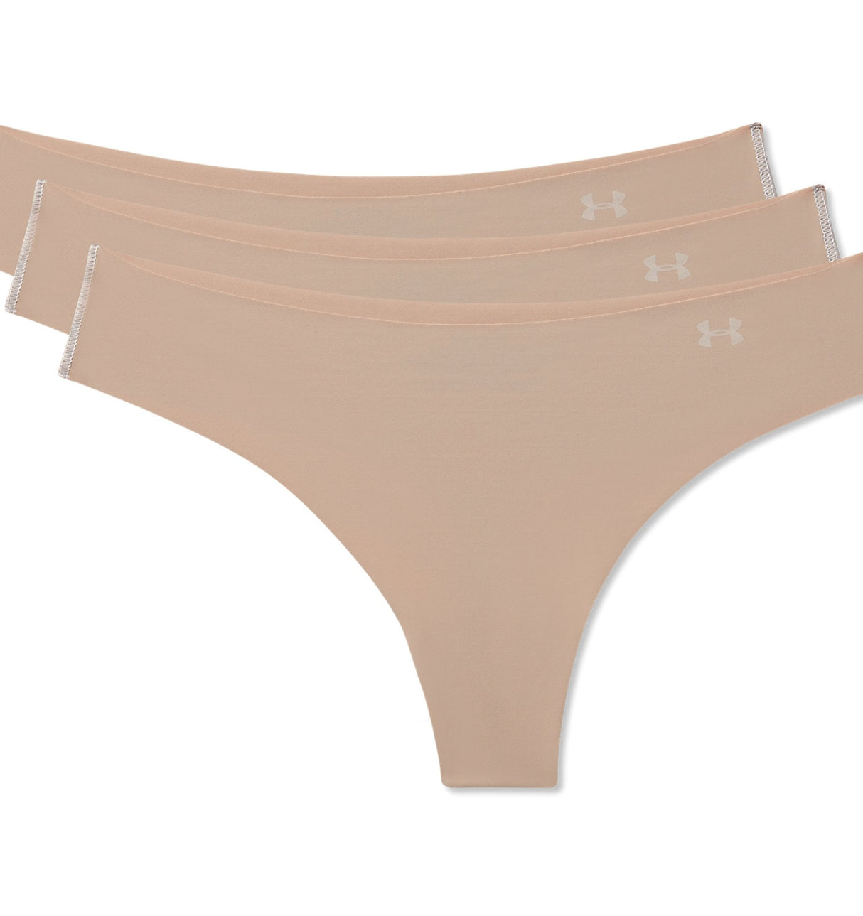Under Armour Womens Pure Stretch Thong - 3-Pack