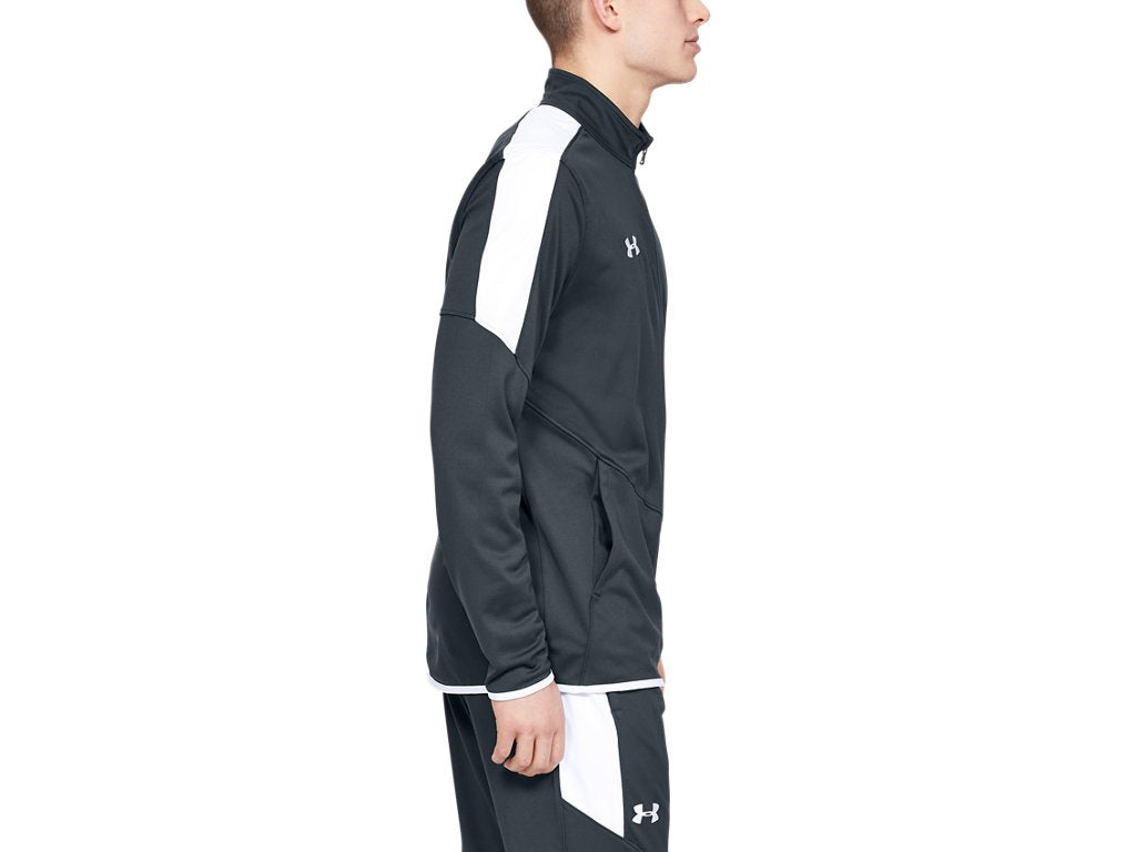 Under Armour Mens UA Rival Knit Jacket - Durable and Fast-Drying