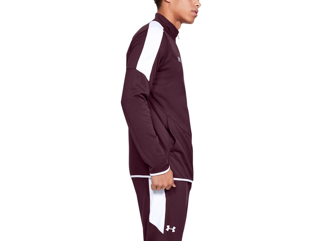 Under Armour Mens UA Rival Knit Jacket - Durable and Fast-Drying