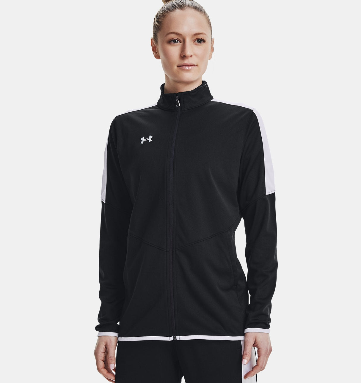 Under Armour Womens Rival Knit Jacket - Sweat-Wicking