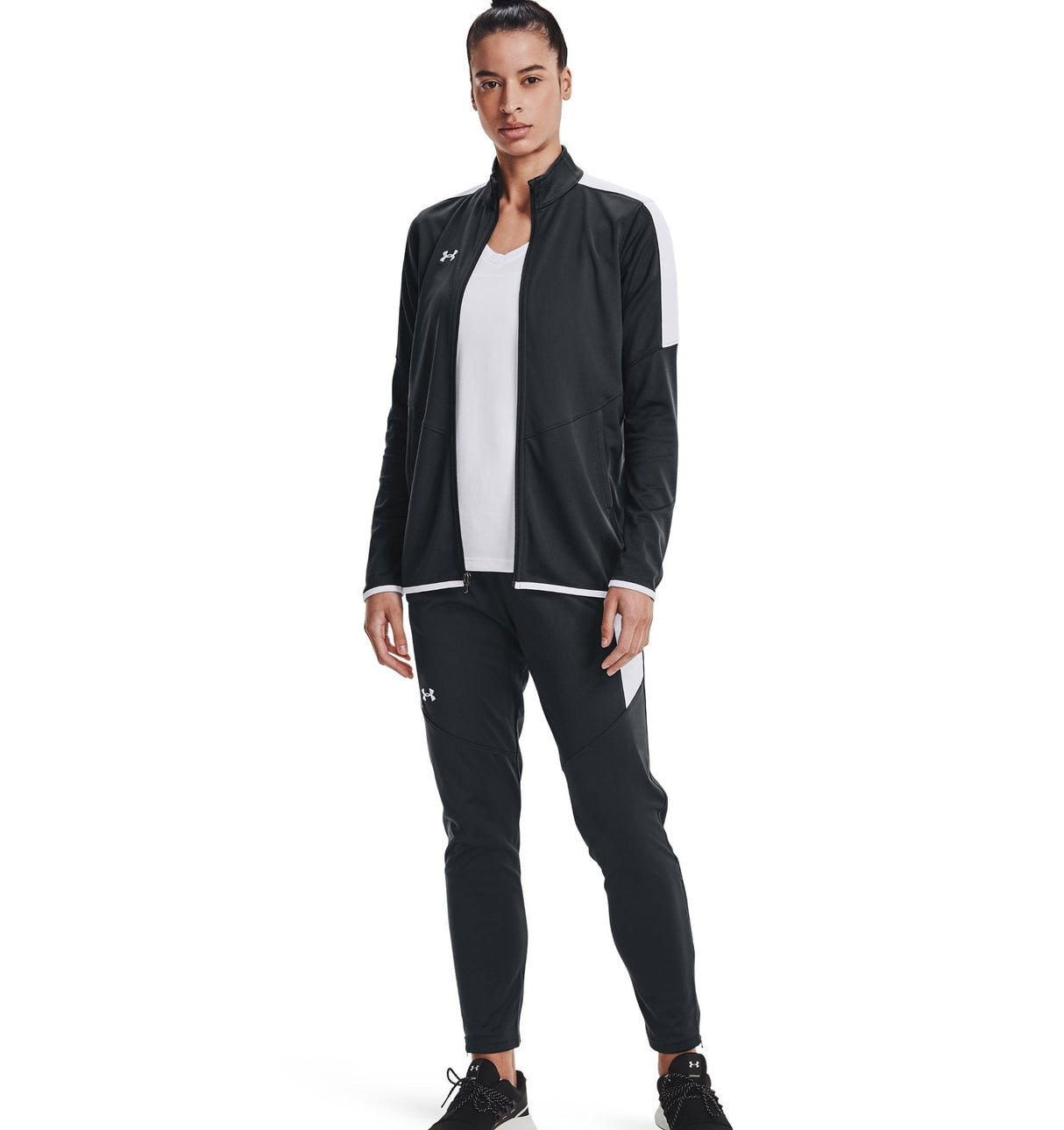 Under Armour Womens Rival Knit Jacket - Sweat-Wicking