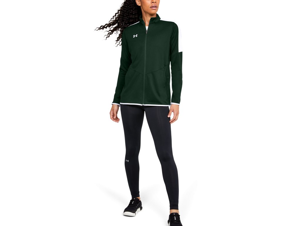 Under Armour Womens Rival Knit Jacket - Sweat-Wicking