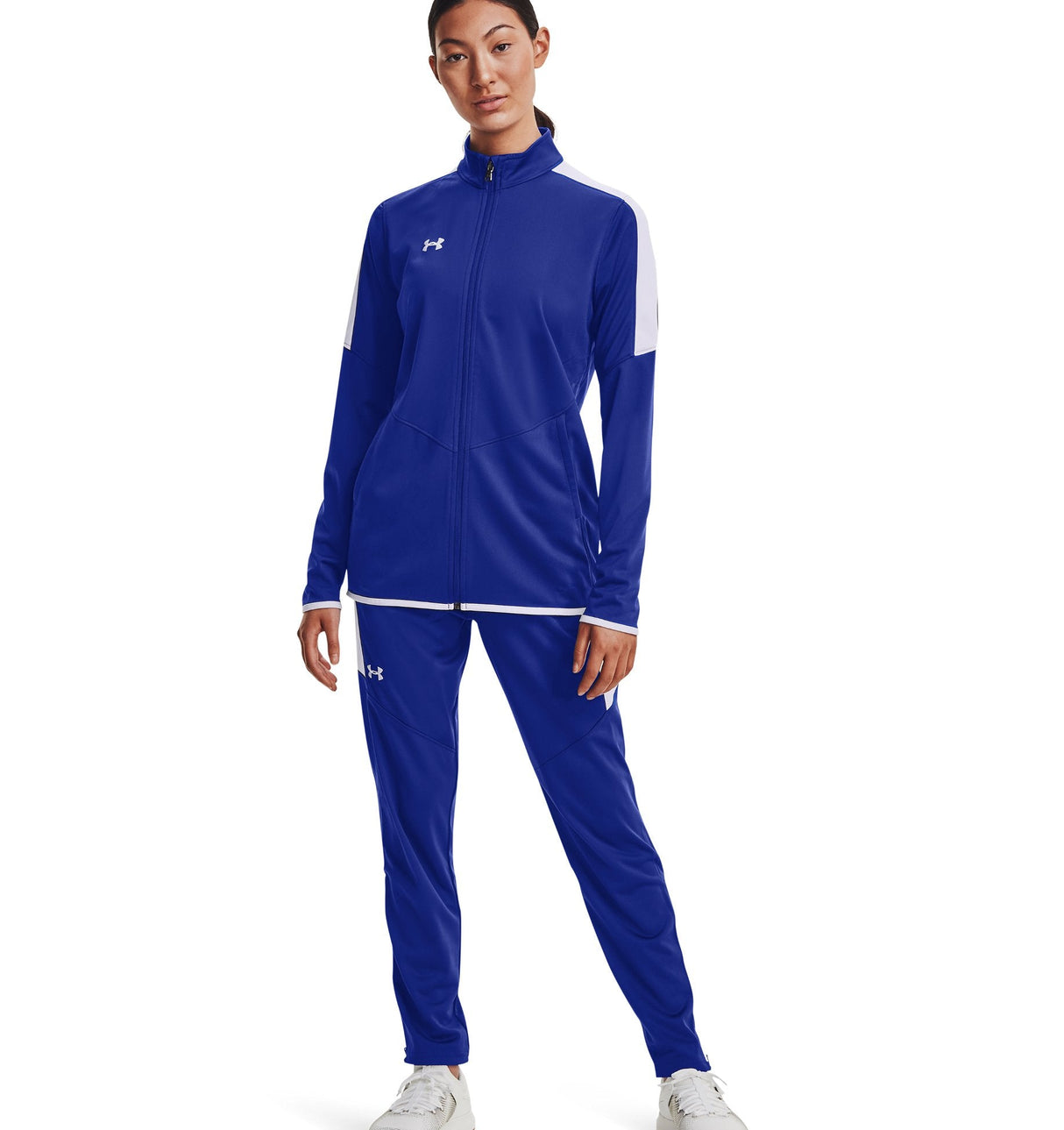 Under Armour Womens Rival Knit Jacket - Sweat-Wicking