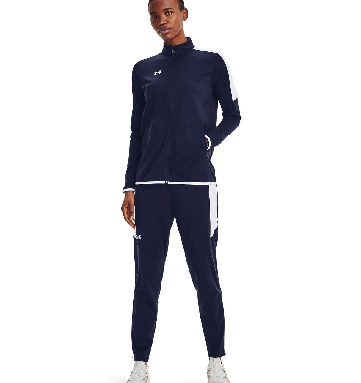 Under Armour Womens Rival Knit Jacket - Sweat-Wicking