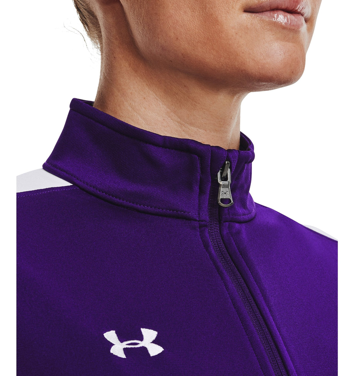 Under Armour Womens Rival Knit Jacket - Sweat-Wicking