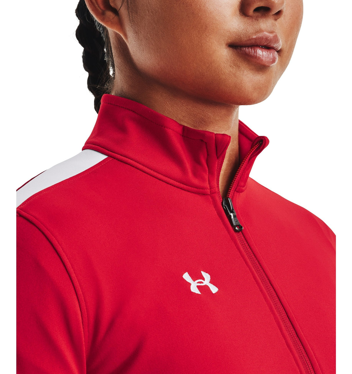 Under Armour Womens Rival Knit Jacket - Sweat-Wicking