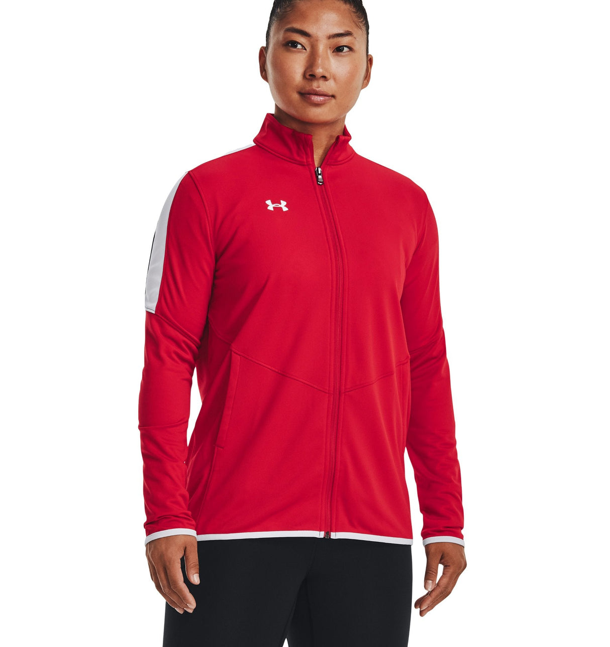 Under Armour Womens Rival Knit Jacket - Sweat-Wicking