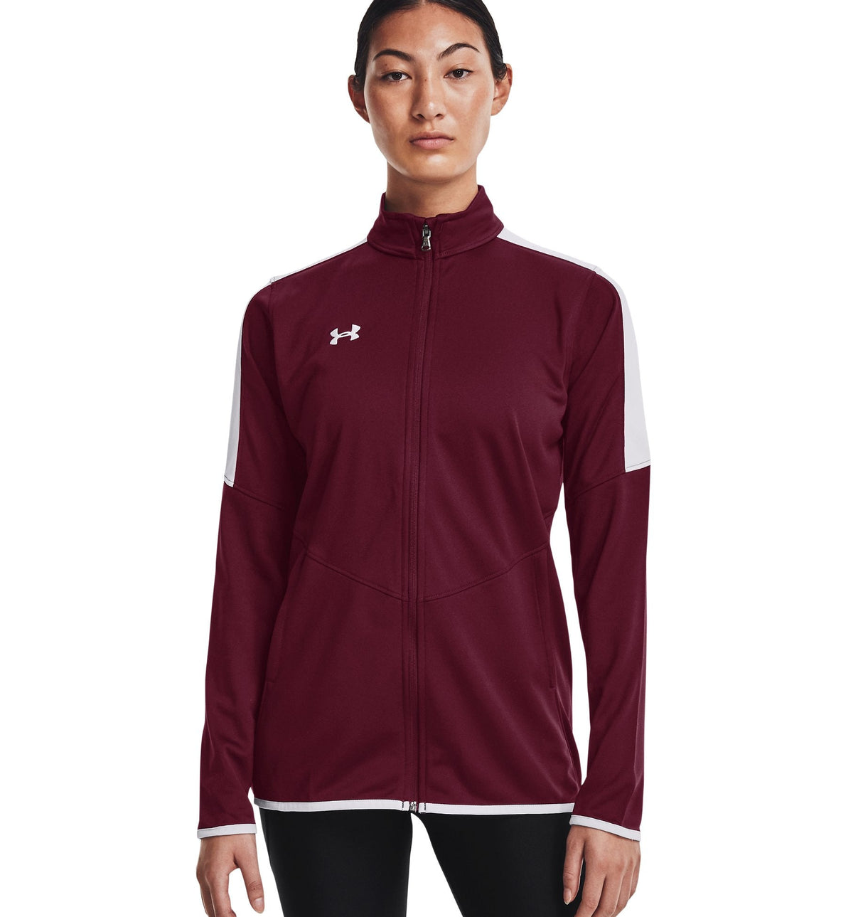 Under Armour Womens Rival Knit Jacket - Sweat-Wicking