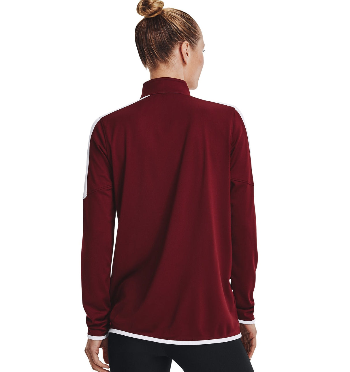Under Armour Womens Rival Knit Jacket - Sweat-Wicking