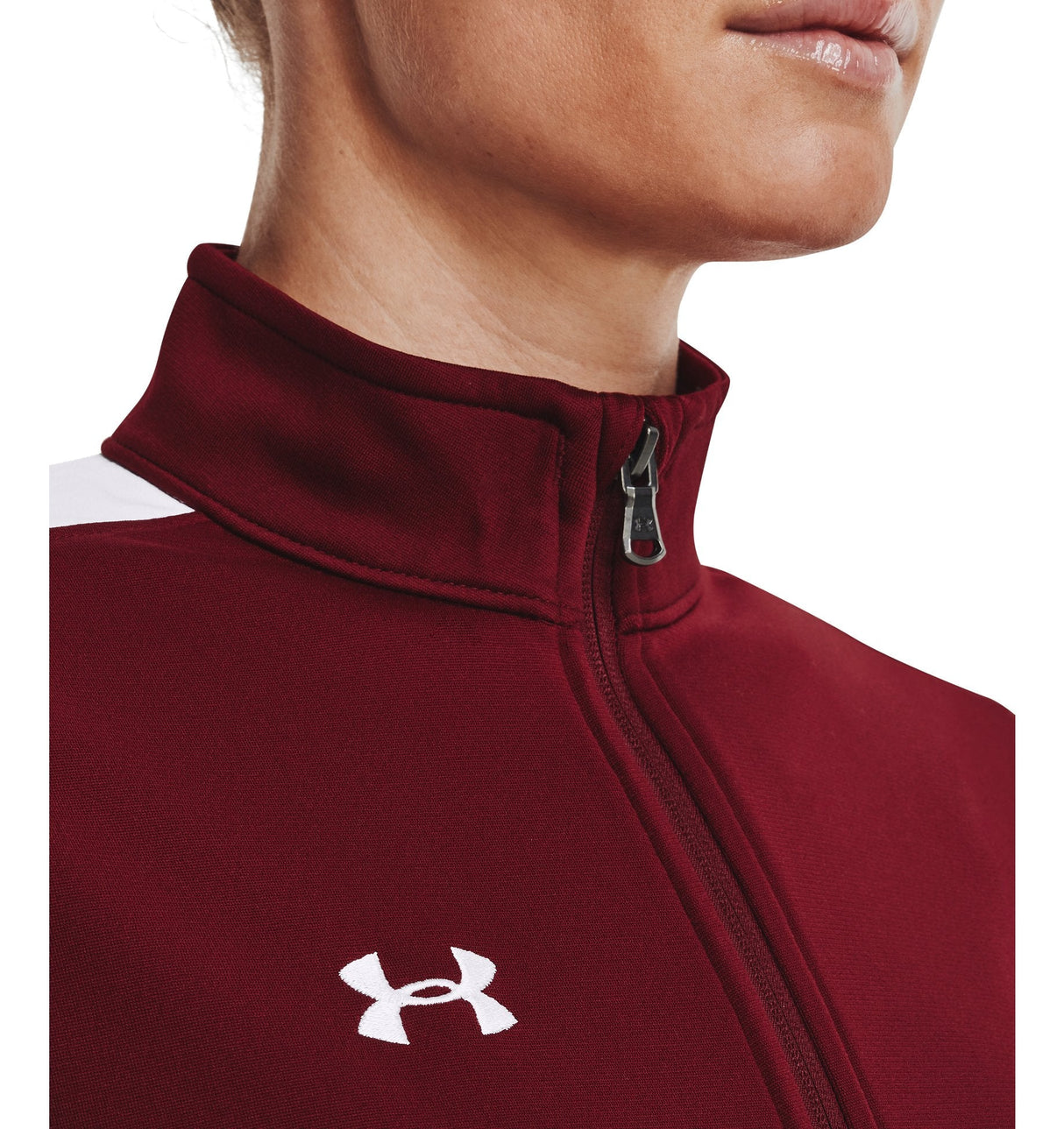 Under Armour Womens Rival Knit Jacket - Sweat-Wicking