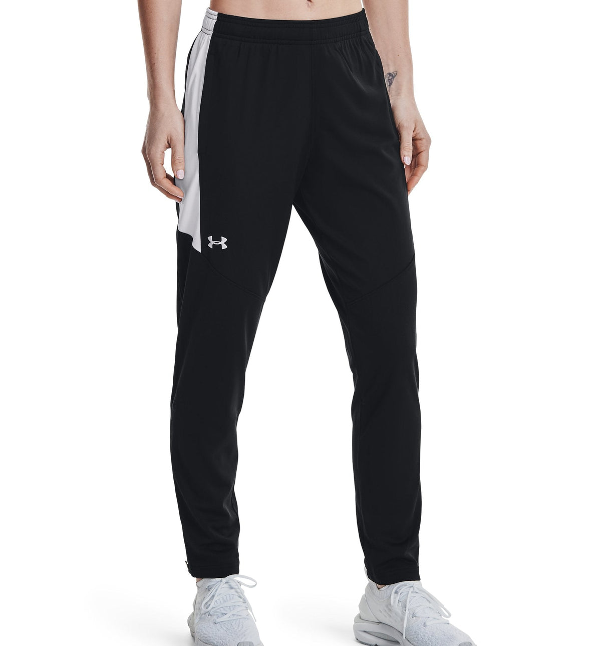 Under Armour Womens Rival Knit Warm-up Pants - Sweat Wicking