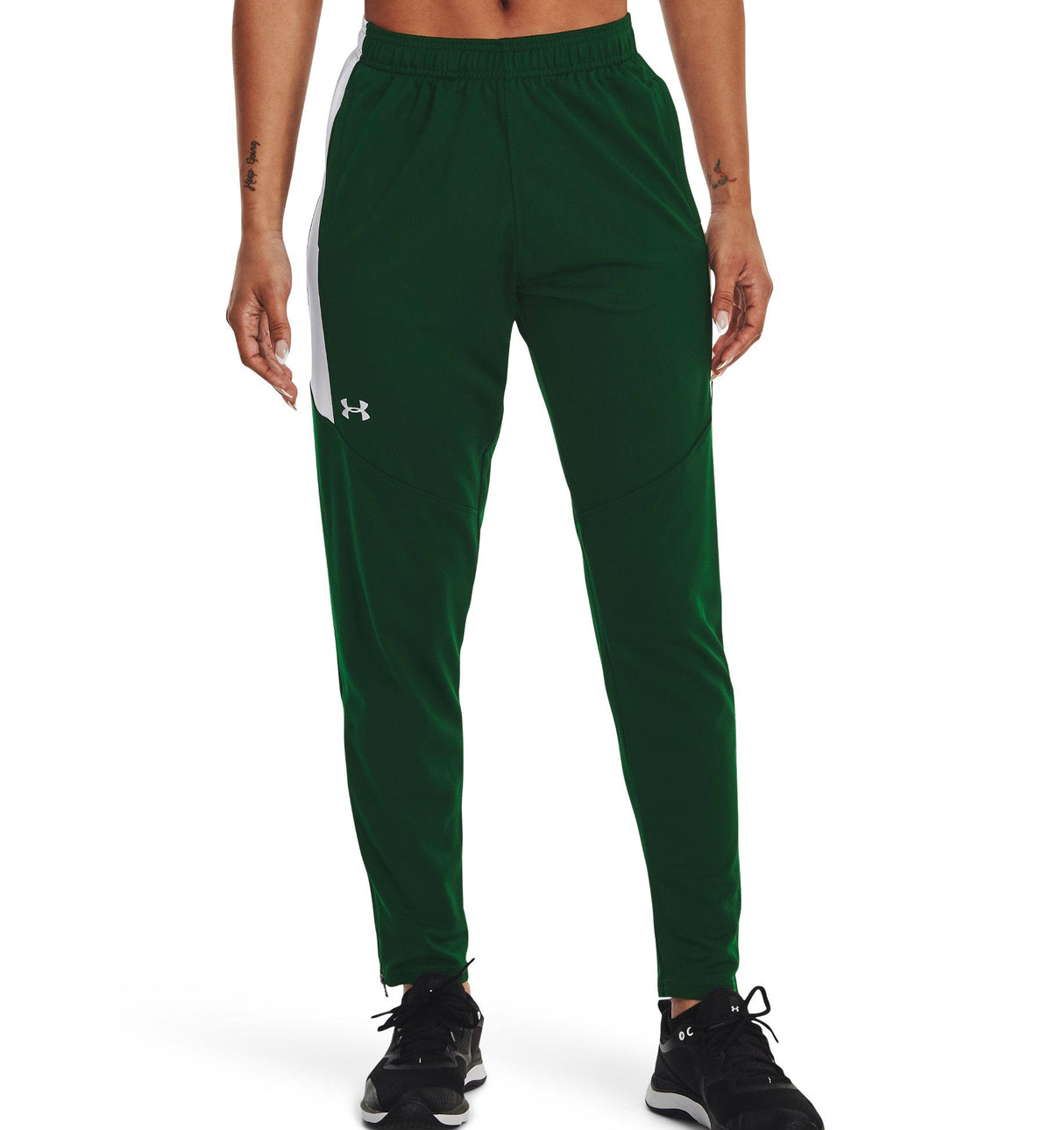 Under Armour Womens Rival Knit Warm-up Pants - Sweat Wicking