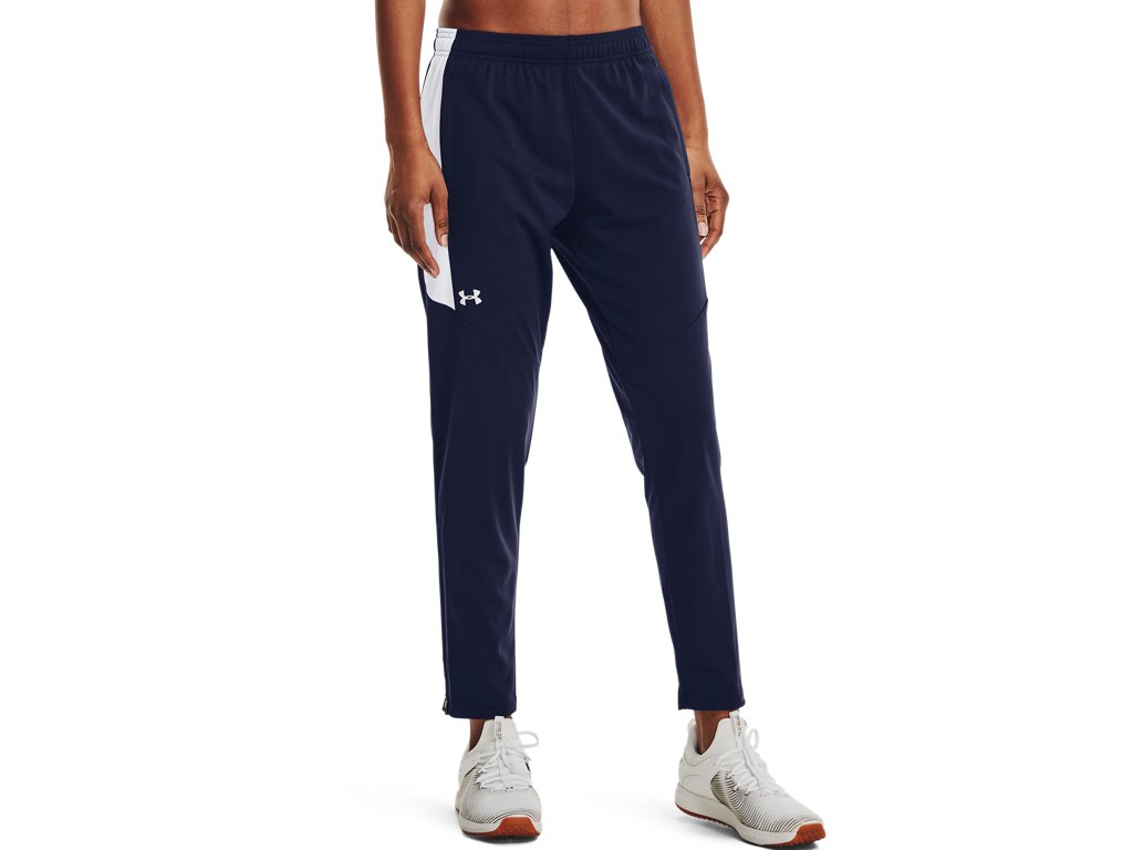 Under Armour Womens Rival Knit Warm-up Pants - Sweat Wicking