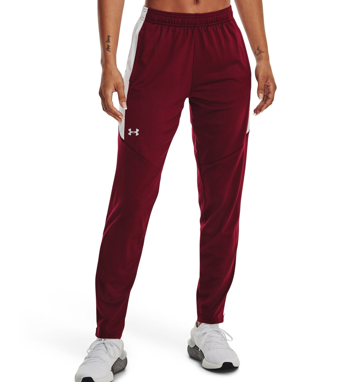 Under Armour Womens Rival Knit Warm-up Pants - Sweat Wicking