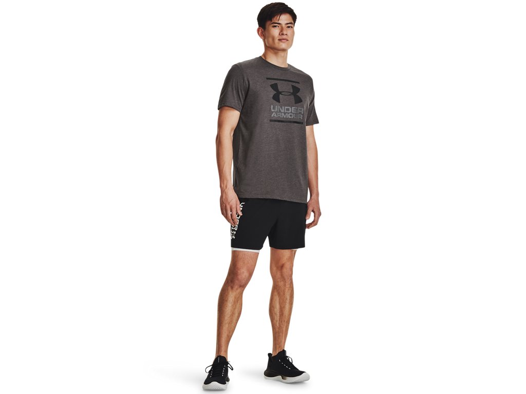 Under Armour Mens GL Foundation Short Sleeve T-Shirt - Quick Drying