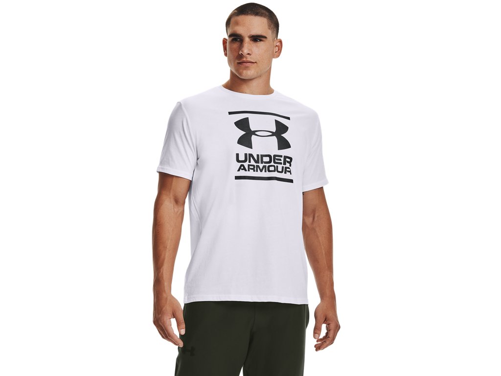 Under Armour Mens GL Foundation Short Sleeve T-Shirt - Quick Drying