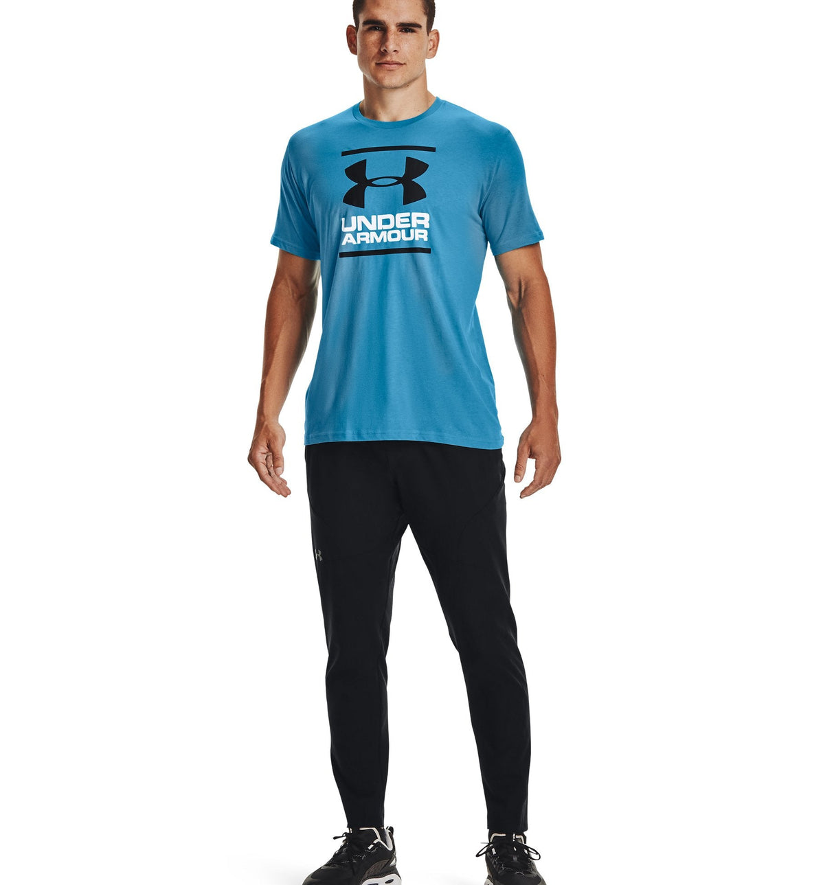 Under Armour Mens GL Foundation Short Sleeve T-Shirt - Quick Drying