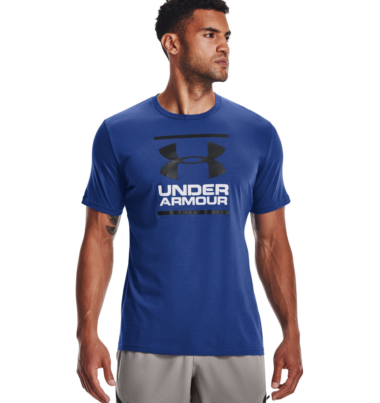 Under Armour Mens GL Foundation Short Sleeve T-Shirt - Quick Drying