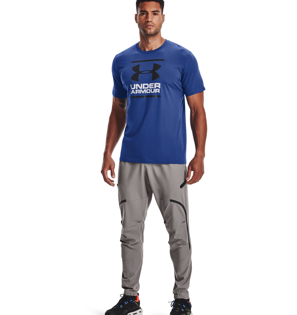 Under Armour Mens GL Foundation Short Sleeve T-Shirt - Quick Drying