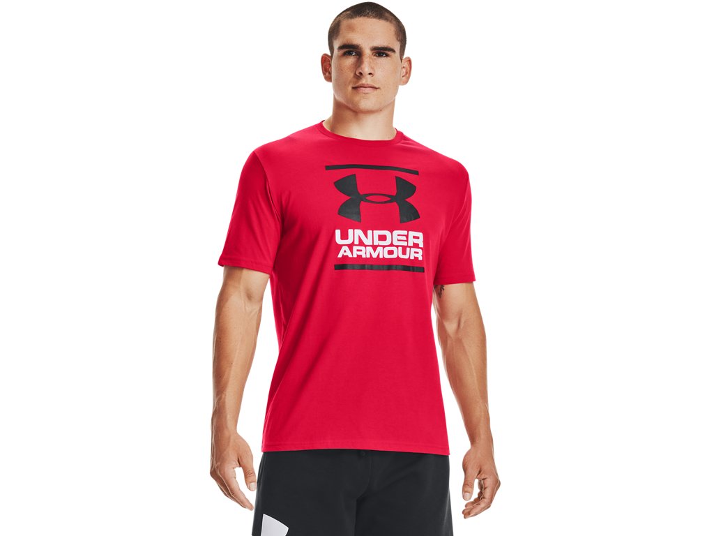 Under Armour Mens GL Foundation Short Sleeve T-Shirt - Quick Drying