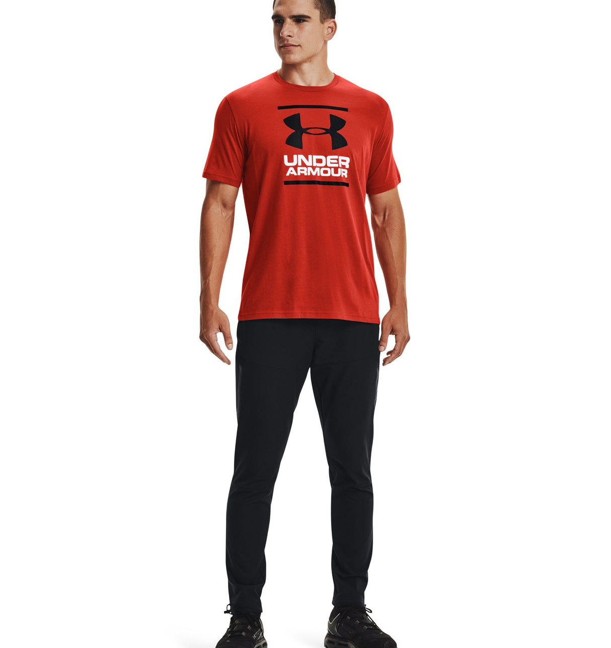 Under Armour Mens GL Foundation Short Sleeve T-Shirt - Quick Drying