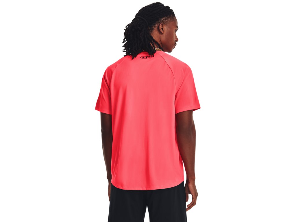 Under Armour Mens UA Tech V-Neck Short Sleeve Shirt - Quick-Drying