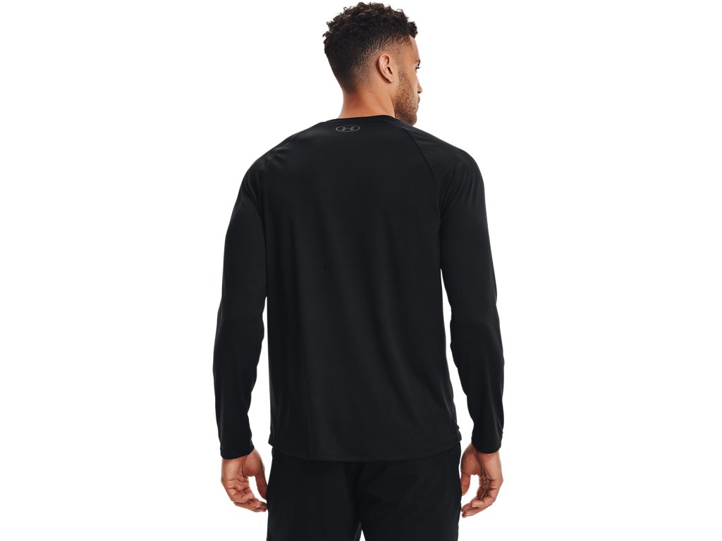Under Armour Mens Tech Long Sleeve Training Shirt - Quick-Drying and Sweat-Wicking
