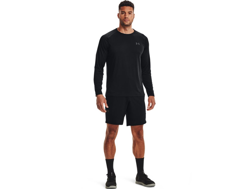 Under Armour Mens Tech Long Sleeve Training Shirt - Quick-Drying and Sweat-Wicking