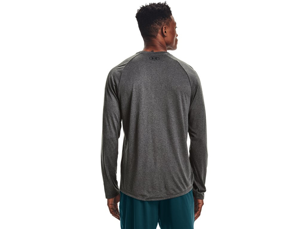 Under Armour Mens Tech Long Sleeve Training Shirt - Quick-Drying and Sweat-Wicking