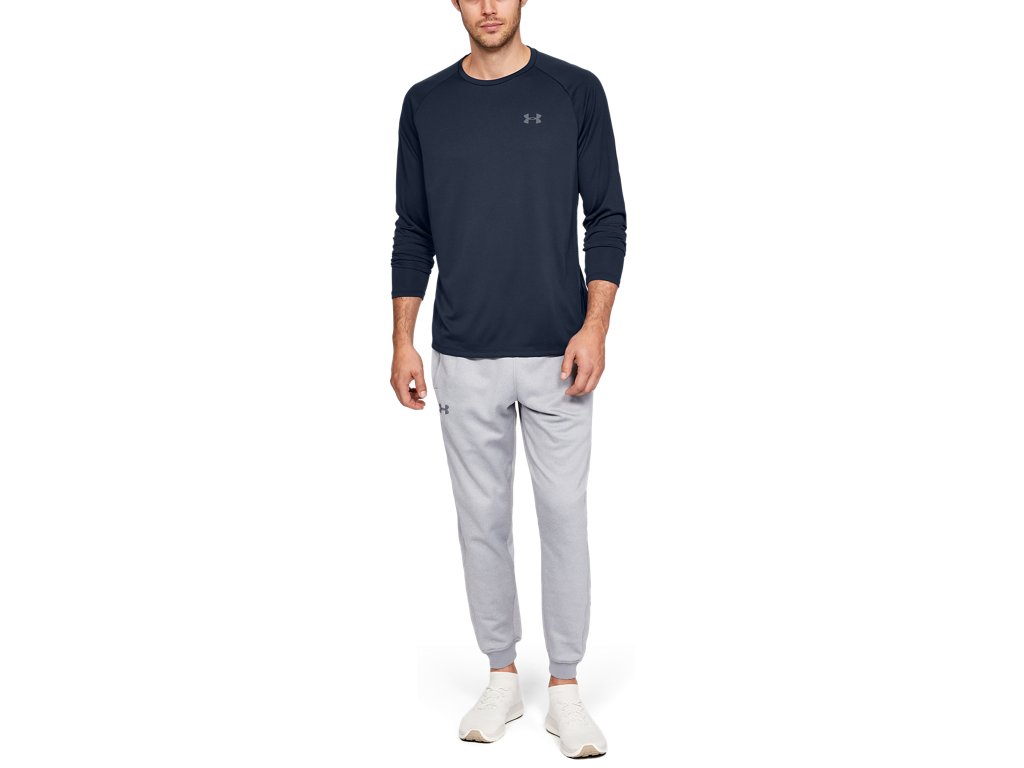 Under Armour Mens Tech Long Sleeve Training Shirt - Quick-Drying and Sweat-Wicking